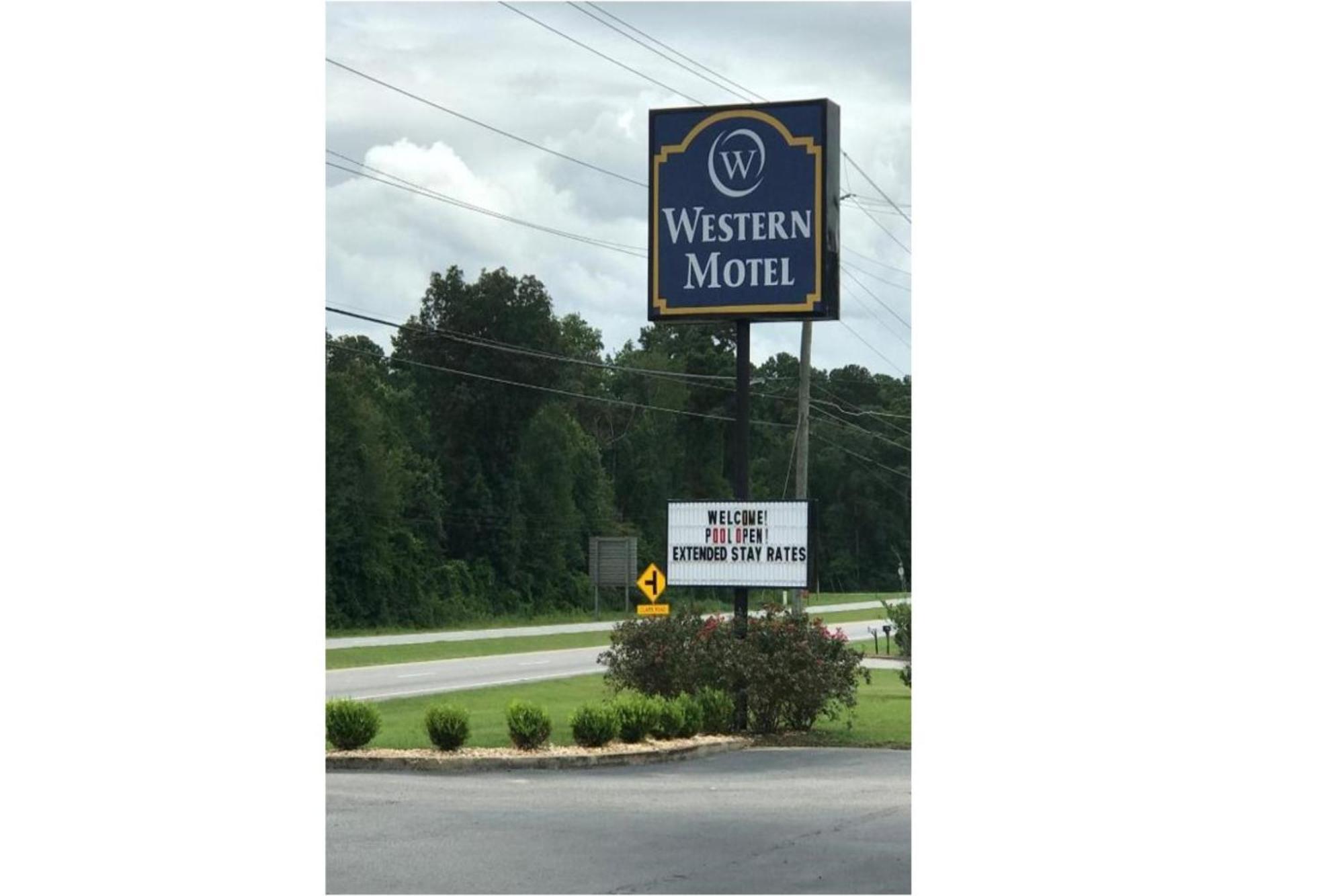 Western Motel, โทมัสวิลล์ ภายนอก รูปภาพ