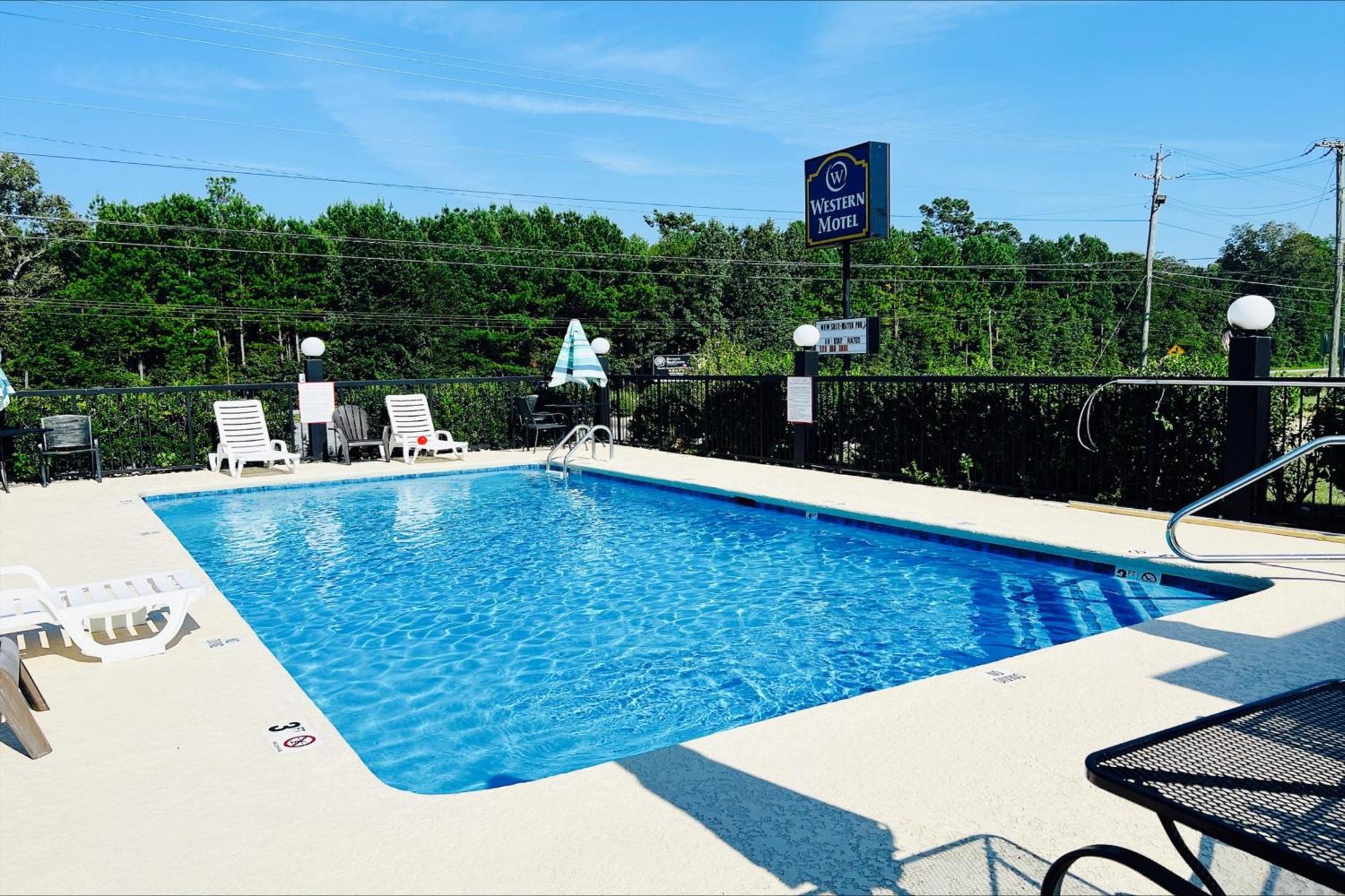 Western Motel, โทมัสวิลล์ ภายนอก รูปภาพ